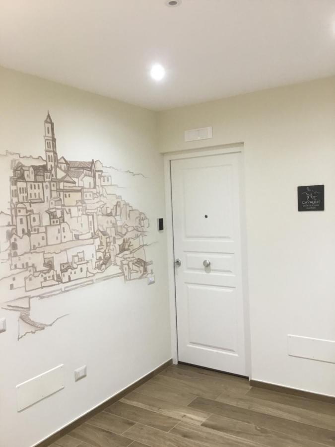 Cavaliere Suite & Rooms Матера Екстер'єр фото